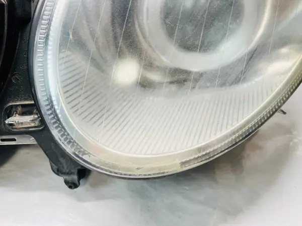 2003 2004 2005 2006 MERCEDES BENZ E320 E350 E CLASS FRONT LEFT OEM HEADLIGHT - Image 5
