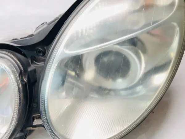 2003 2004 2005 2006 MERCEDES BENZ E320 E350 E CLASS FRONT LEFT OEM HEADLIGHT - Image 6