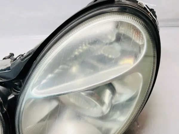 2003 2004 2005 2006 MERCEDES BENZ E320 E350 E CLASS FRONT LEFT OEM HEADLIGHT - Image 7