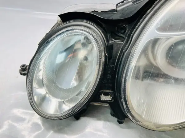 2003 2004 2005 2006 MERCEDES BENZ E320 E350 E CLASS FRONT LEFT OEM HEADLIGHT - Image 8