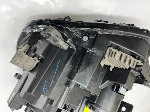 2022 2023 2024 KIA SPORTAGE FULL LED FRONT RIGHT OEM HEADLIGHT DAMAGED - Image 19