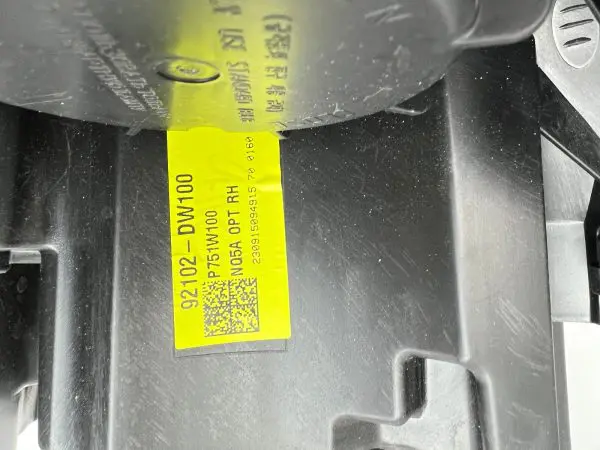 2022 2023 2024 KIA SPORTAGE FULL LED FRONT RIGHT OEM HEADLIGHT DAMAGED - Image 20