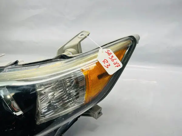 2012 2013 2014 TOYOTA CAMRY BLACK BEZEL FRONT LEFT OEM HEADLIGHT - Image 3
