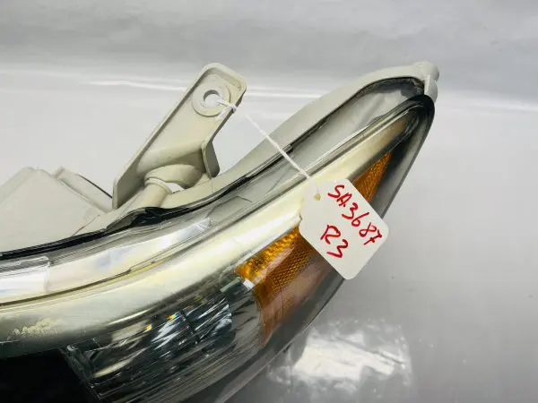 2012 2013 2014 TOYOTA CAMRY BLACK BEZEL FRONT LEFT OEM HEADLIGHT - Image 5