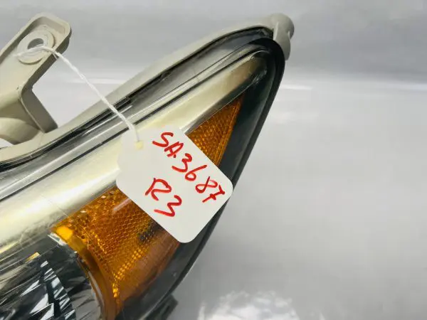 2012 2013 2014 TOYOTA CAMRY BLACK BEZEL FRONT LEFT OEM HEADLIGHT - Image 6