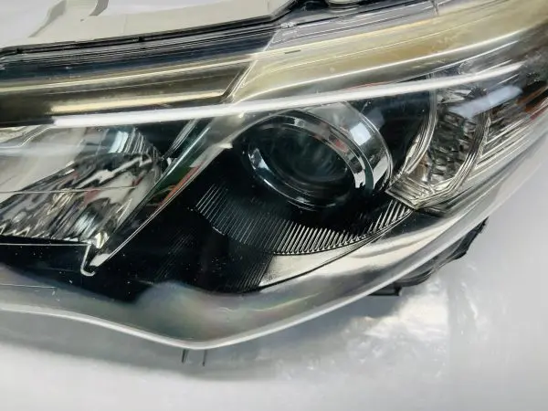 2012 2013 2014 TOYOTA CAMRY BLACK BEZEL FRONT LEFT OEM HEADLIGHT - Image 8