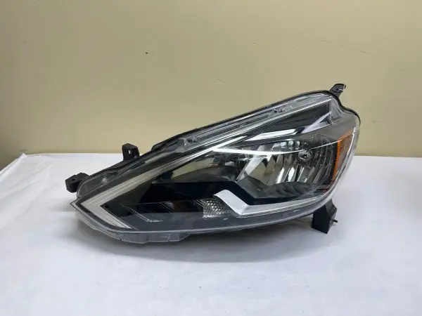 ALL TABS 2016 2017 2018 2019 NISSAN SENTRA HALOGEN FRONT LEFT OEM HEADLIGHT