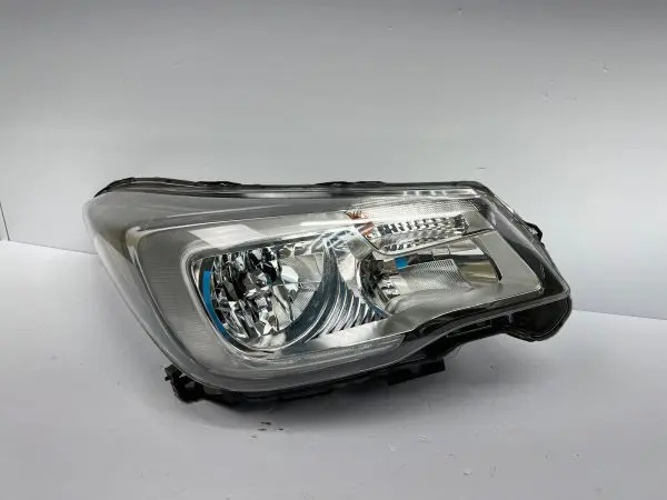all tabs 2017 2018 subaru forest halogen with led front right oem headlight