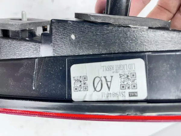 nice 2016 2017 2018 honda pilot led rear left inner oem tail light - Image 9
