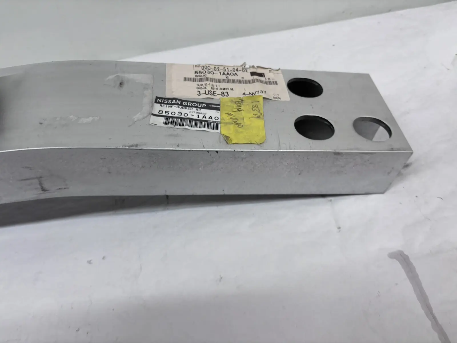 2009 2010 2011 2012 2013 2014 NISSAN MURANO REAR OEM REINFORCEMENT 85030-1AA0A - Image 5