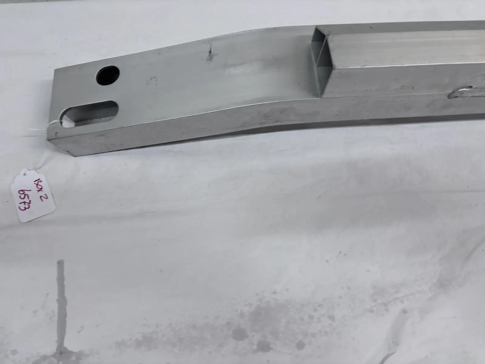 2009 2010 2011 2012 2013 2014 NISSAN MURANO REAR OEM REINFORCEMENT 85030-1AA0A - Image 9