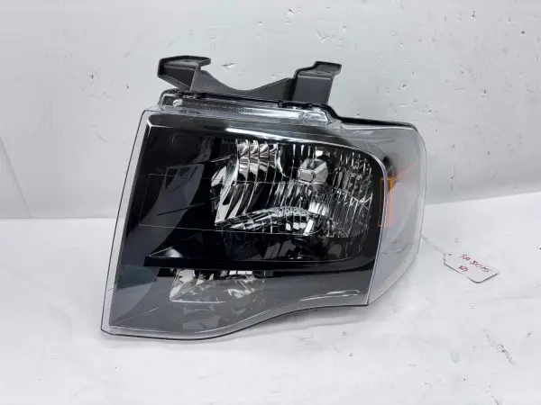 2007 2008 2009 2010-2014 FORD EXPEDITION BLACK BEZEL FRONT LEFT CAPA HEADLIGHT