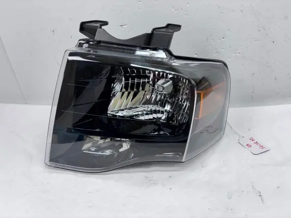2007 2008 2009 2010-2014 FORD EXPEDITION BLACK BEZEL FRONT LEFT CAPA HEADLIGHT - Image 2