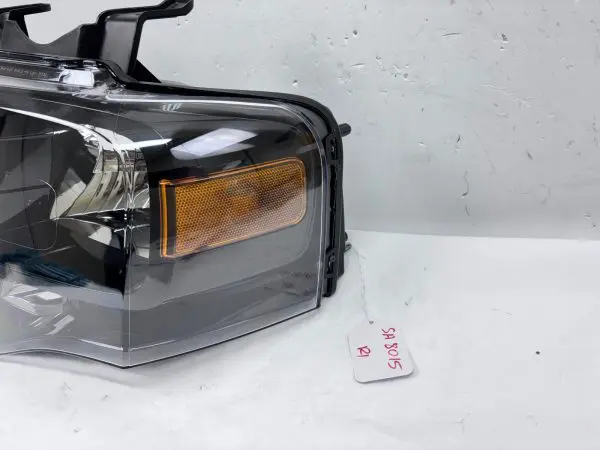 2007 2008 2009 2010-2014 FORD EXPEDITION BLACK BEZEL FRONT LEFT CAPA HEADLIGHT - Image 3