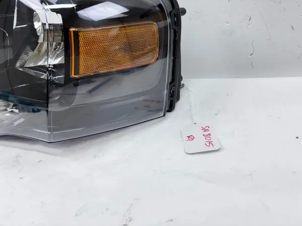 2007 2008 2009 2010-2014 FORD EXPEDITION BLACK BEZEL FRONT LEFT CAPA HEADLIGHT - Image 4