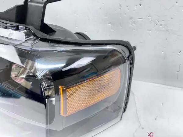 2007 2008 2009 2010-2014 FORD EXPEDITION BLACK BEZEL FRONT LEFT CAPA HEADLIGHT - Image 6