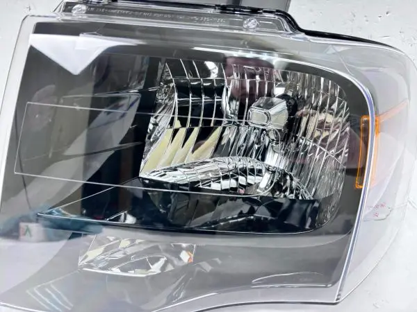 2007 2008 2009 2010-2014 FORD EXPEDITION BLACK BEZEL FRONT LEFT CAPA HEADLIGHT - Image 9