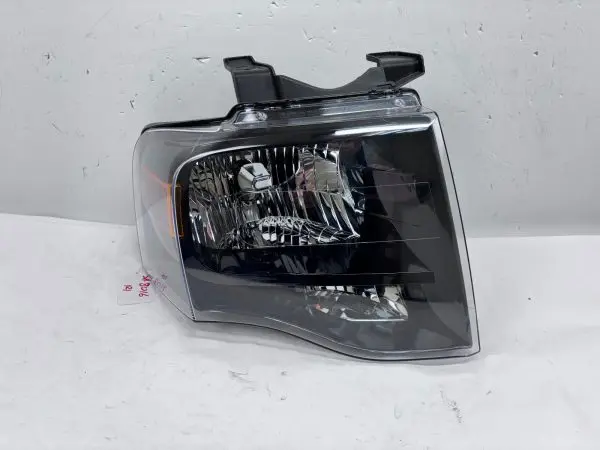 2007 2008 2009 2010-2014 FORD EXPEDITION BLACK BEZEL FRONT RIGHT CAPA HEADLIGHT