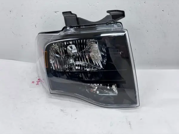 2007 2008 2009 2010-2014 FORD EXPEDITION BLACK BEZEL FRONT RIGHT CAPA HEADLIGHT - Image 2