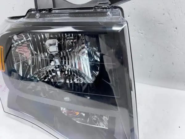 2007 2008 2009 2010-2014 FORD EXPEDITION BLACK BEZEL FRONT RIGHT CAPA HEADLIGHT - Image 5