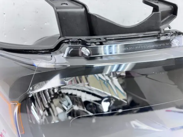 2007 2008 2009 2010-2014 FORD EXPEDITION BLACK BEZEL FRONT RIGHT CAPA HEADLIGHT - Image 9