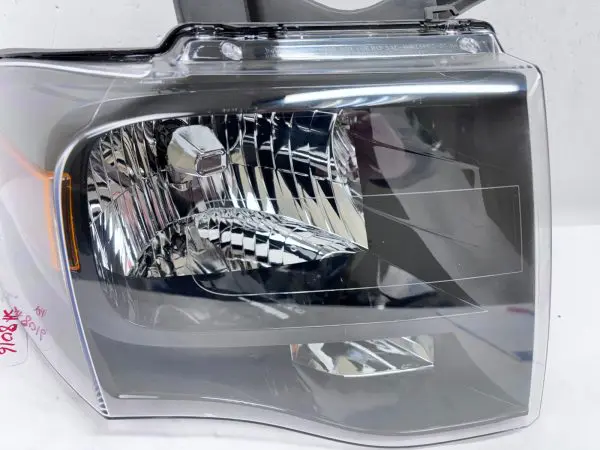 2007 2008 2009 2010-2014 FORD EXPEDITION BLACK BEZEL FRONT RIGHT CAPA HEADLIGHT - Image 10