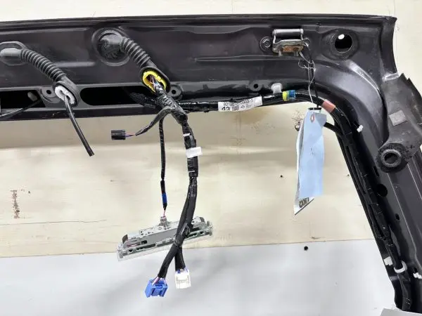 OEM. 2013 2014 2015 Toyota Land Cruiser Rear Lift Gate Trunk Tail Gate - Image 13