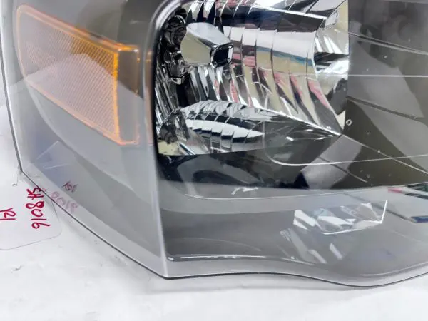 2007 2008 2009 2010-2014 FORD EXPEDITION BLACK BEZEL FRONT RIGHT CAPA HEADLIGHT - Image 11