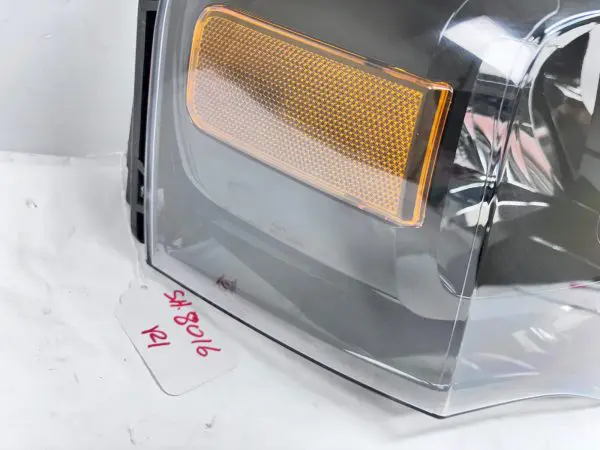 2007 2008 2009 2010-2014 FORD EXPEDITION BLACK BEZEL FRONT RIGHT CAPA HEADLIGHT - Image 12