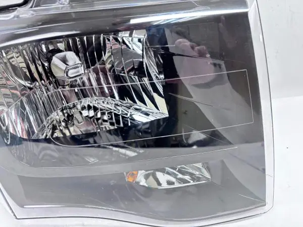 2007 2008 2009 2010-2014 FORD EXPEDITION BLACK BEZEL FRONT RIGHT CAPA HEADLIGHT - Image 14