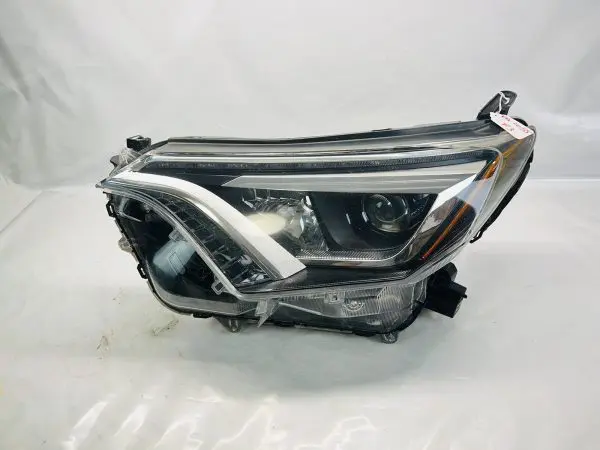⭐️ ALL TABS 2016 2017 2018 TOYOTA RAV4 FRONT LEFT LED OEM HEADLIGHT GENUINE