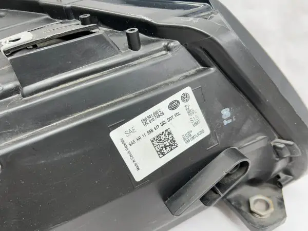 2012 2013 2014 2015 2016 2017 vw tiguan halogen left oem headlight 5n0941005c - Image 16