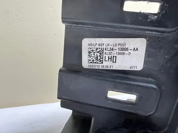 2018 2019 2020 FORD F150 HALOGEN FRONT LEFT OEM HEADLIGHT - Image 9
