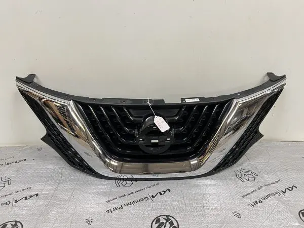 2015 2016 2017 2018 NISSAN MURANO FRONT OEM GRILLE GENUINE CHROME 623109UA8