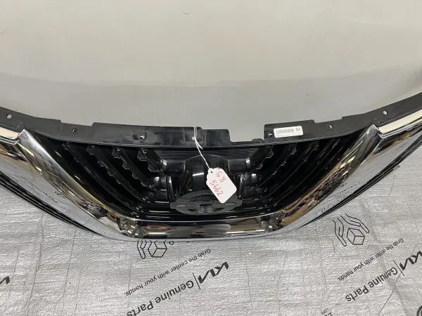 2015 2016 2017 2018 NISSAN MURANO FRONT OEM GRILLE GENUINE CHROME 623109UA8 - Image 3