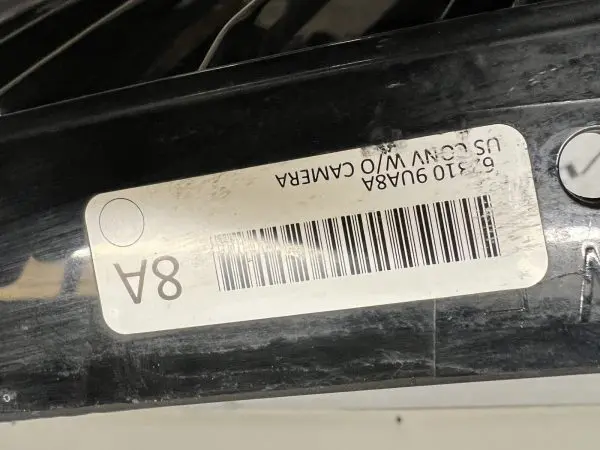 2015 2016 2017 2018 NISSAN MURANO FRONT OEM GRILLE GENUINE CHROME 623109UA8 - Image 10