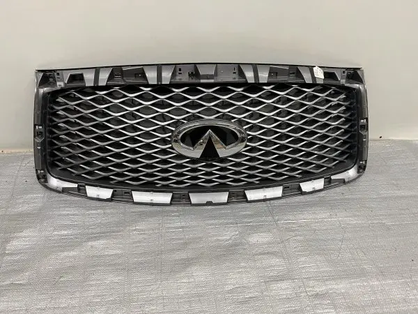 62310-6GW0A 2018 2019 2020 2021 INFINITI QX80 FRONT OEM GRILLE CAMERA NO TRIM