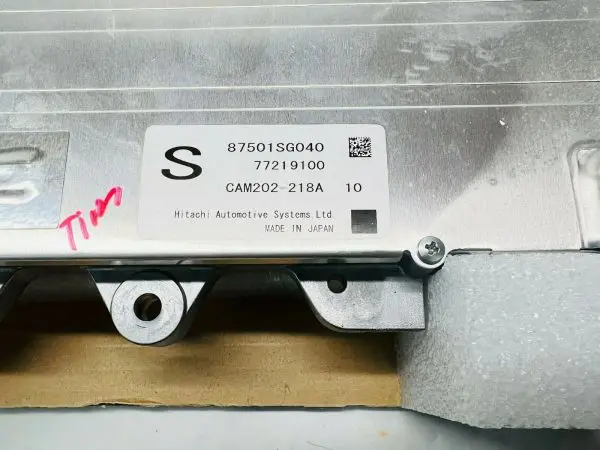 87501SG041 2017 2018 SUBARU FORESTER LANE DEPARTURE SYSTEM CAMERAS NEW - Image 2