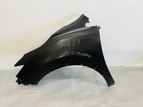 2015 2016 2017 2018 2019 2020 2021 NISSAN MURANO FRONT LEFT OEM FENDER GENUINE - Image 2