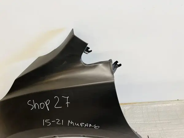 2015 2016 2017 2018 2019 2020 2021 NISSAN MURANO FRONT LEFT OEM FENDER GENUINE - Image 4