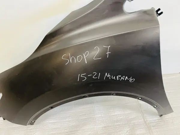 2015 2016 2017 2018 2019 2020 2021 NISSAN MURANO FRONT LEFT OEM FENDER GENUINE - Image 9