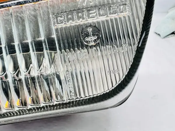 02.260.749 FERRARI TESTAROSSA CARELLO FRONT LEFT OEM TURN SIGNAL GENUINE - Image 4