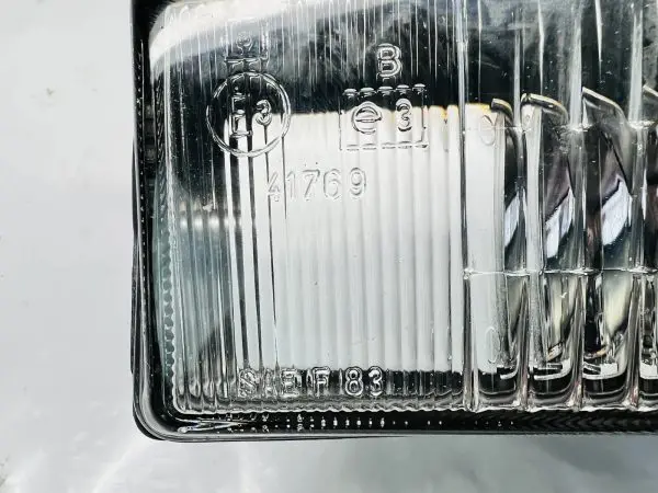 02.260.749 FERRARI TESTAROSSA CARELLO FRONT LEFT OEM TURN SIGNAL GENUINE - Image 7