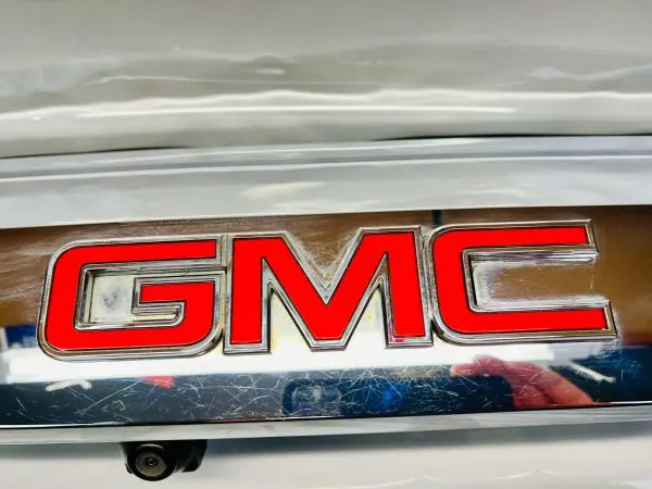 22869814 2010 2011 2012 2013 2014 2015 GMC TERRAIN REAR LIFTGATE TRIM CAMERA - Image 5