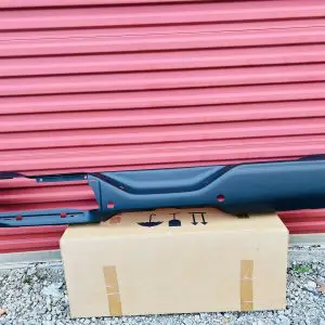 2021 2022 2023 FORD BRONCO WILDTRACK BIG BEND BLACK DIMOND REAR OEM BUMPER COVER