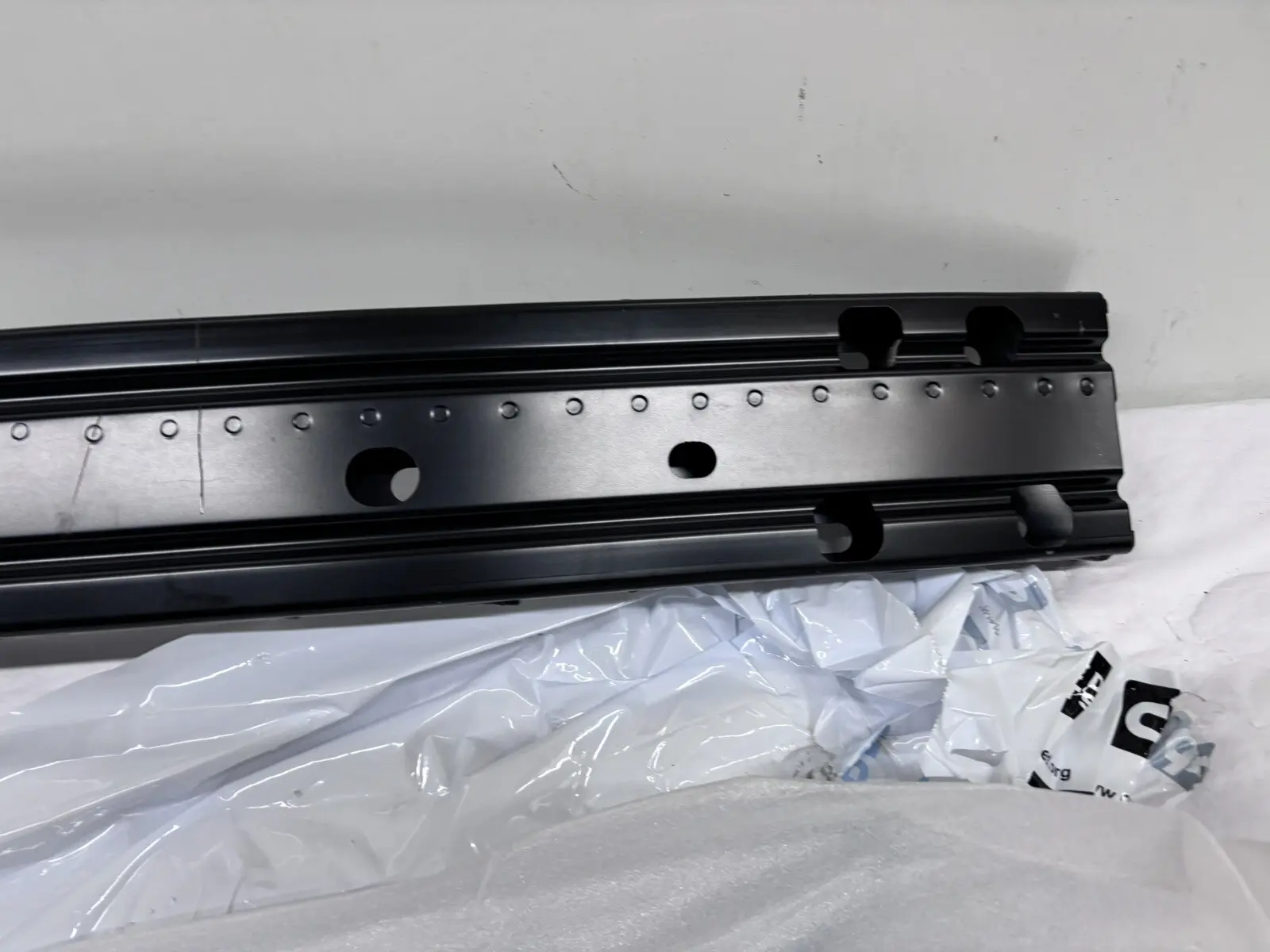 2015 2016 2017 2018 NISSAN ROGUE REAR CAPA REINFORCEMENT 850325HA0A - Image 3