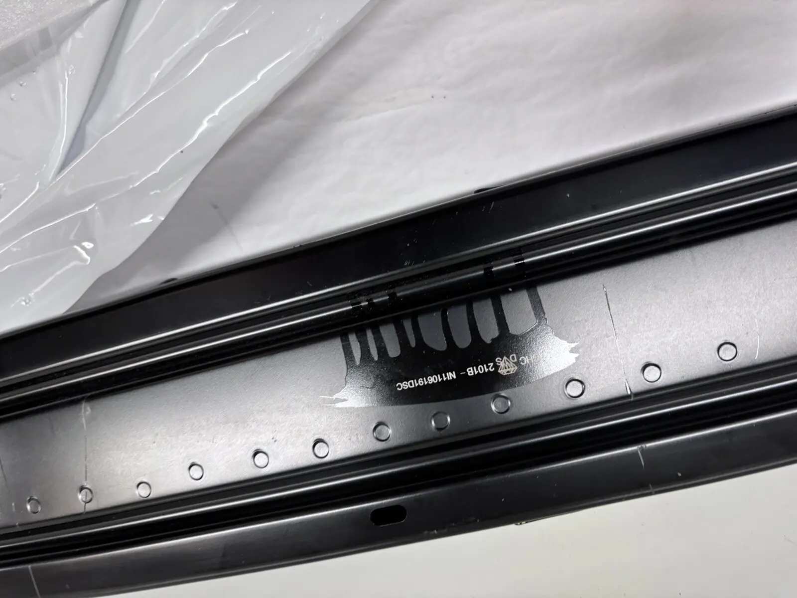 2015 2016 2017 2018 NISSAN ROGUE REAR CAPA REINFORCEMENT 850325HA0A - Image 7