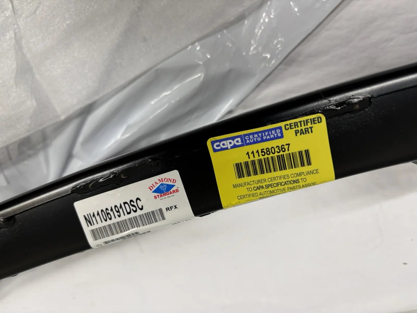 2015 2016 2017 2018 NISSAN ROGUE REAR CAPA REINFORCEMENT 850325HA0A - Image 8