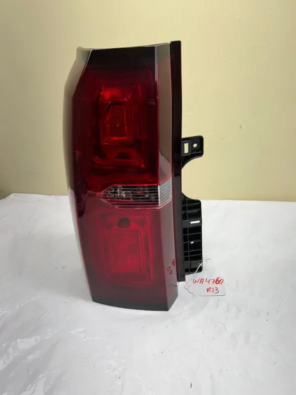 2015 2016 2017 2018 2019 2020 CHEVY TAHOE HALOGEN LED REAR LEFT CAPA TAIL LIGHT - Image 2
