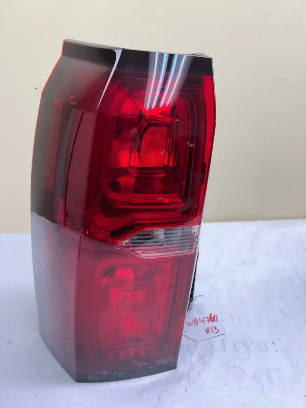2015 2016 2017 2018 2019 2020 CHEVY TAHOE HALOGEN LED REAR LEFT CAPA TAIL LIGHT - Image 10